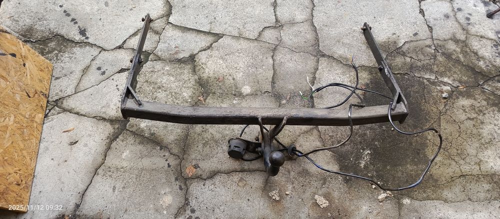 Hak holowniczy ford fusion