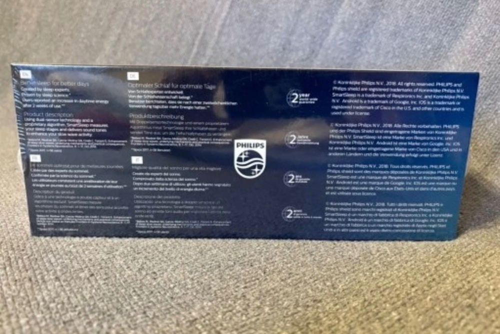 Philips SmartSleep Deep Sleep Headban -opaska do spania
