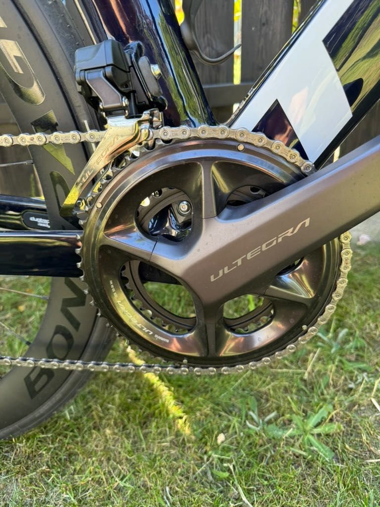 Rower szosowy TREK Madone SLR 7, r. 54 + pomiar mocy + opony pirelli
