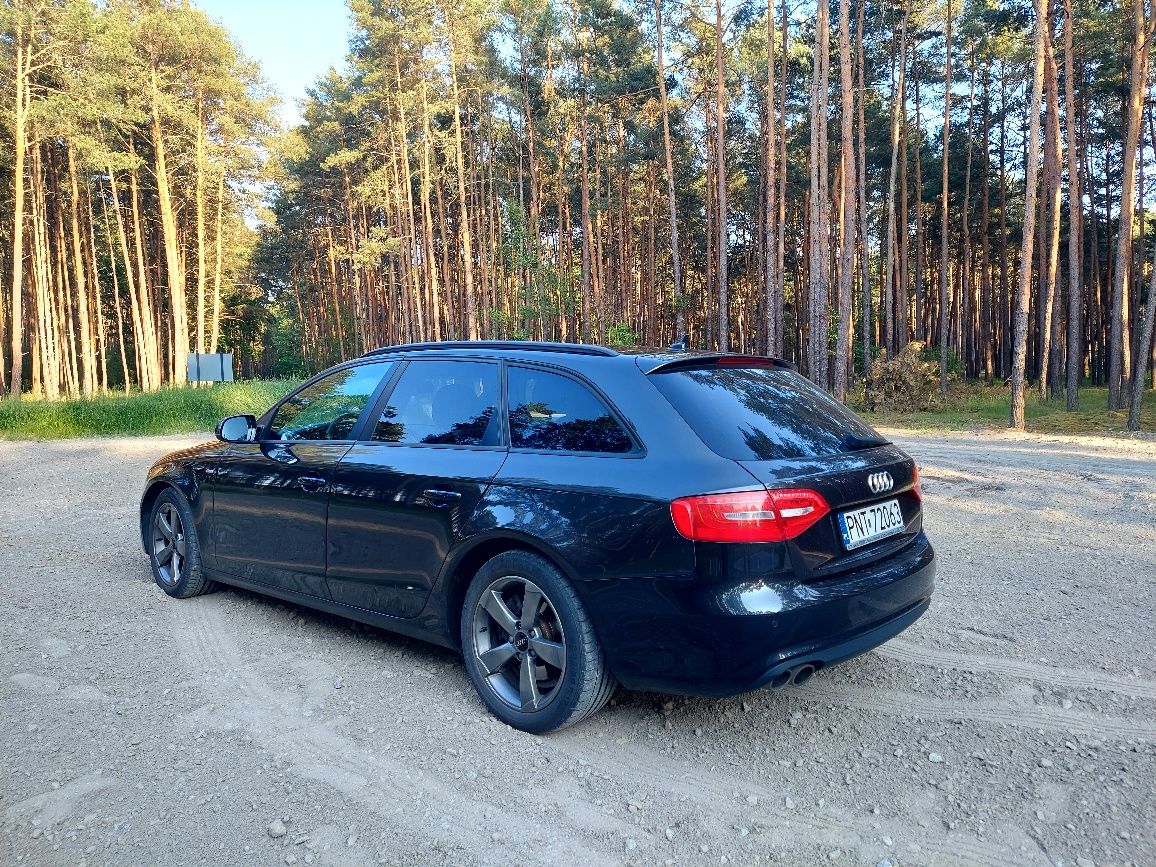 AUDI A4 B8 S-line 2014