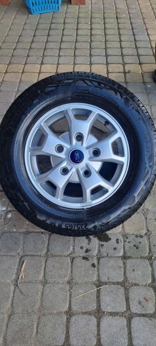 Kompletne kola alu ford transit opony continental 235/65 16c