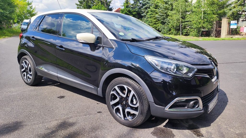 Piękny Captur 1.5DCi Navi Kamera Czarno-Beżowy