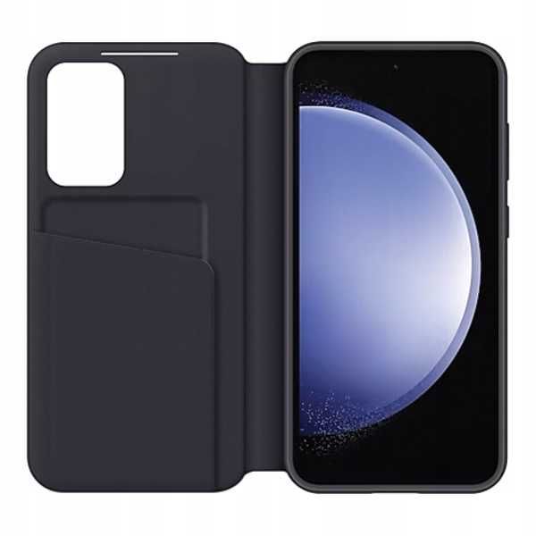 Etui Samsung Smart View Wallet Cover Case czarne do Galaxy S23 FE
