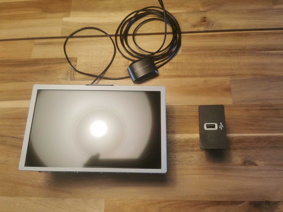 SYNC 3 ford focus mk3 lift +HUB  oryginał FORD android auto APLLE CAR