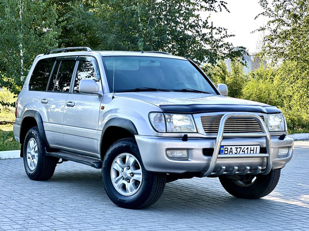 Toyota Land Cruiser ЛЕГЕНДА В Ексклюзивному Стані! Максимальна 7Місць