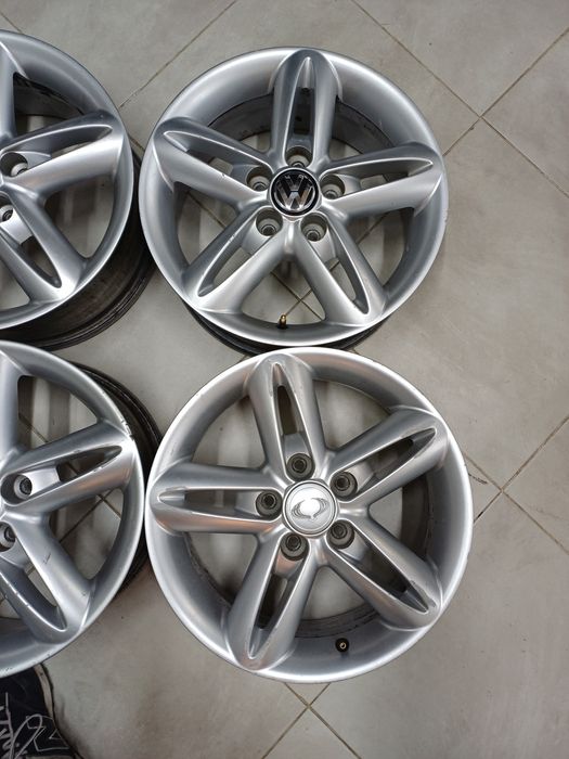 5 112 16 Ssang Yong Korando original, Volkswagen, Seat
