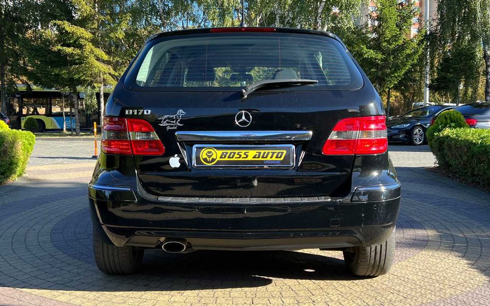 Mercedes-Benz B 170 2009