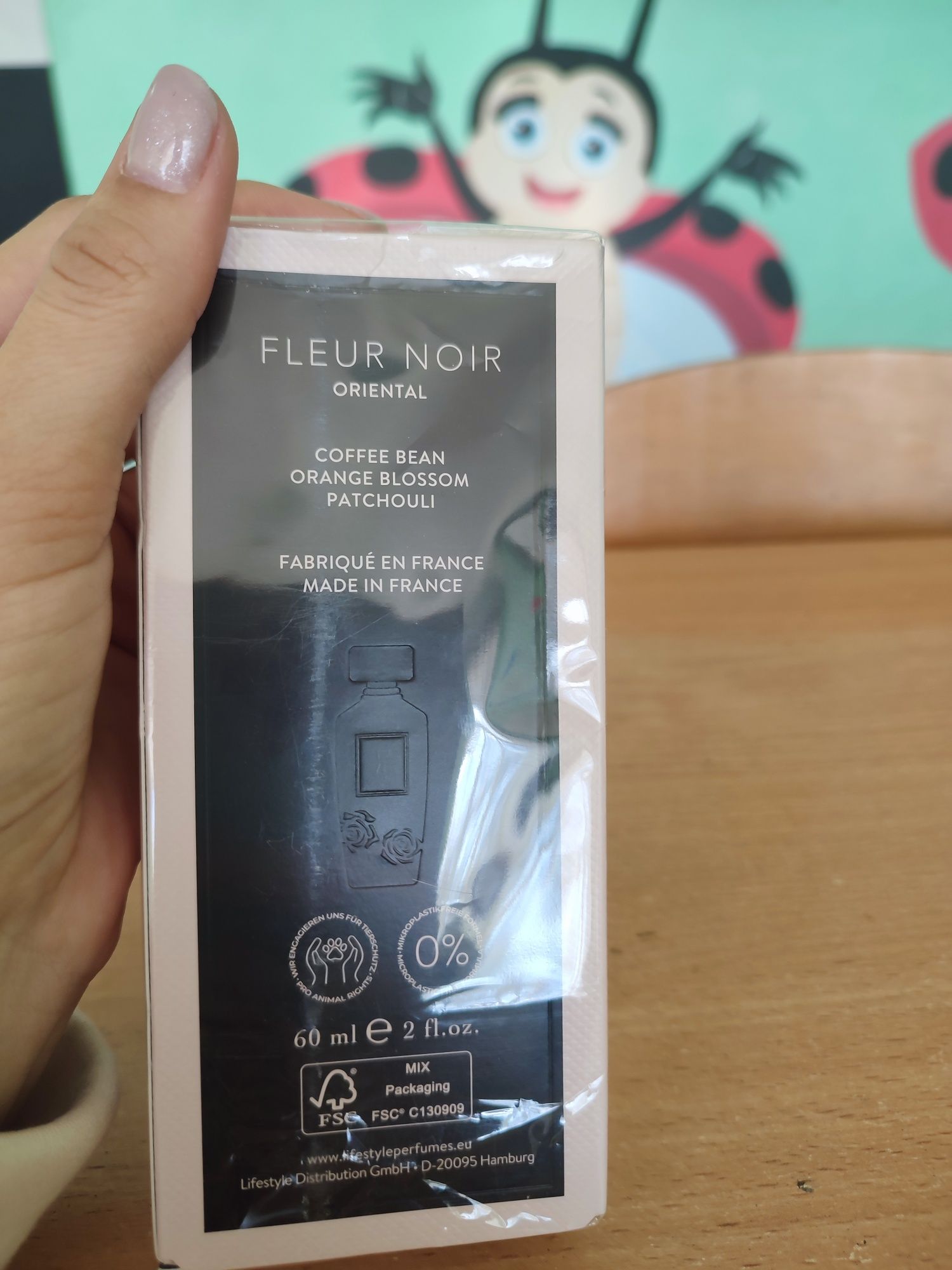 Парфумована вода CÂLINE Fleur noir Eau de Parfum, 60 ml