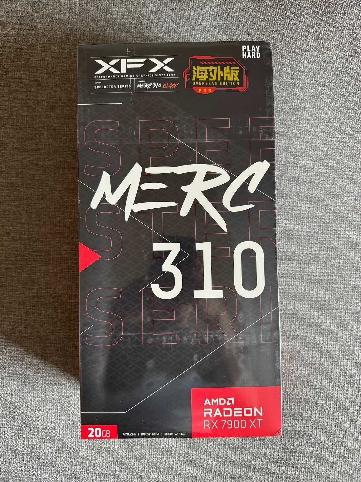 Відеокарта XFX Radeon RX 7900 XT SPEEDSTER MERC 310 Black Edition
