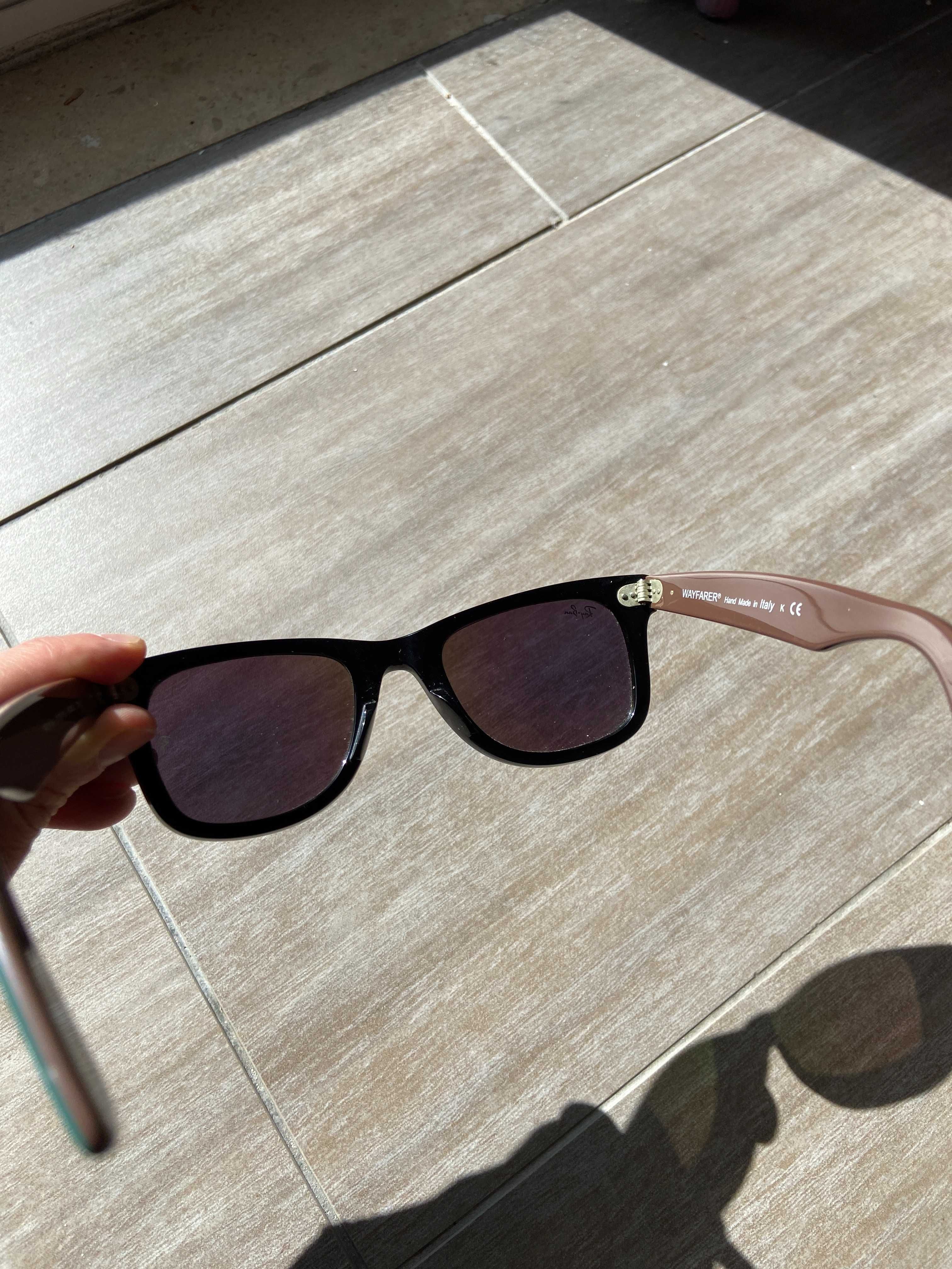Óculos de Sol Ray-Ban Wayfarer RB2140 – Edição 1175/19