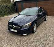 2018 Mercedes-Benz CLA 250 7G-DCT, 211kM, benzyna, przebieg 89 tys. km