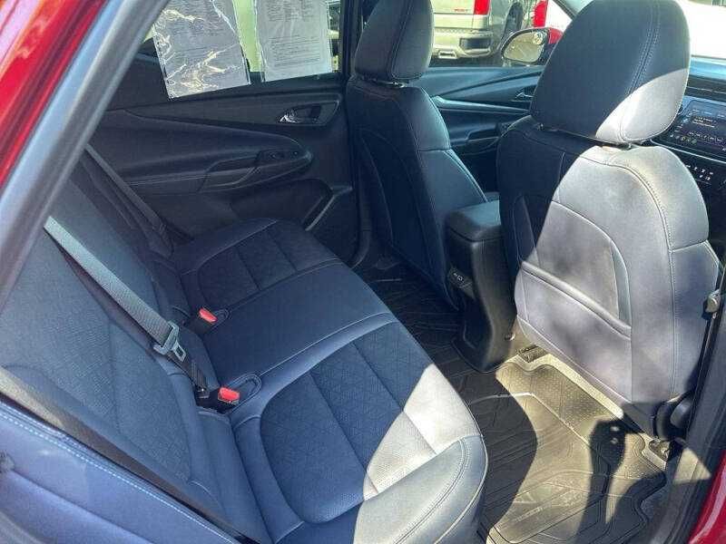 2022 Chevrolet Bolt EUV