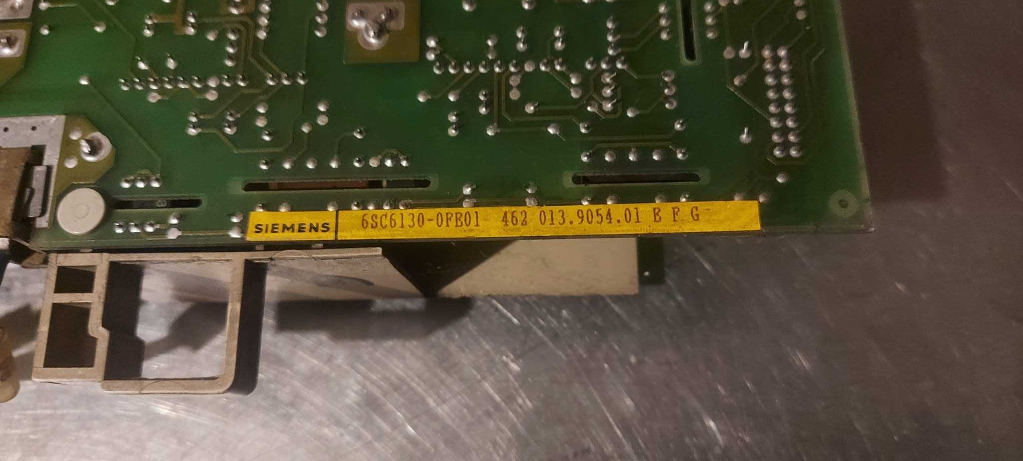 Karta sterowania serwo moduł mocy SIMODRIVE Siemens 6SC6130-0FE01