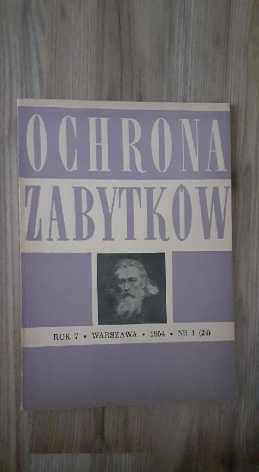 Ochrona zabytków 1954 Matejko