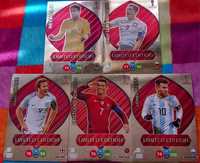 Karty XXL Limited EDITION z serii Road to Euro 2020 i World cup 2018