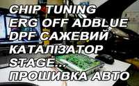 Прошивка авто Чіптюнінг сажевий каталізатор ЄГР діагностика Тернопіль