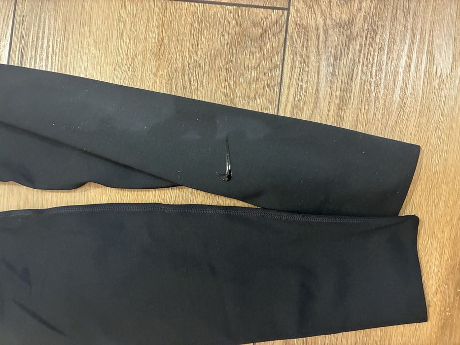 Legginsy NIKE, siłownia, wf