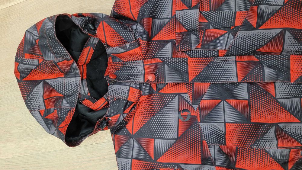 Kurtka zimowa narciarska ETIREL dla chłopca 10-12 lat