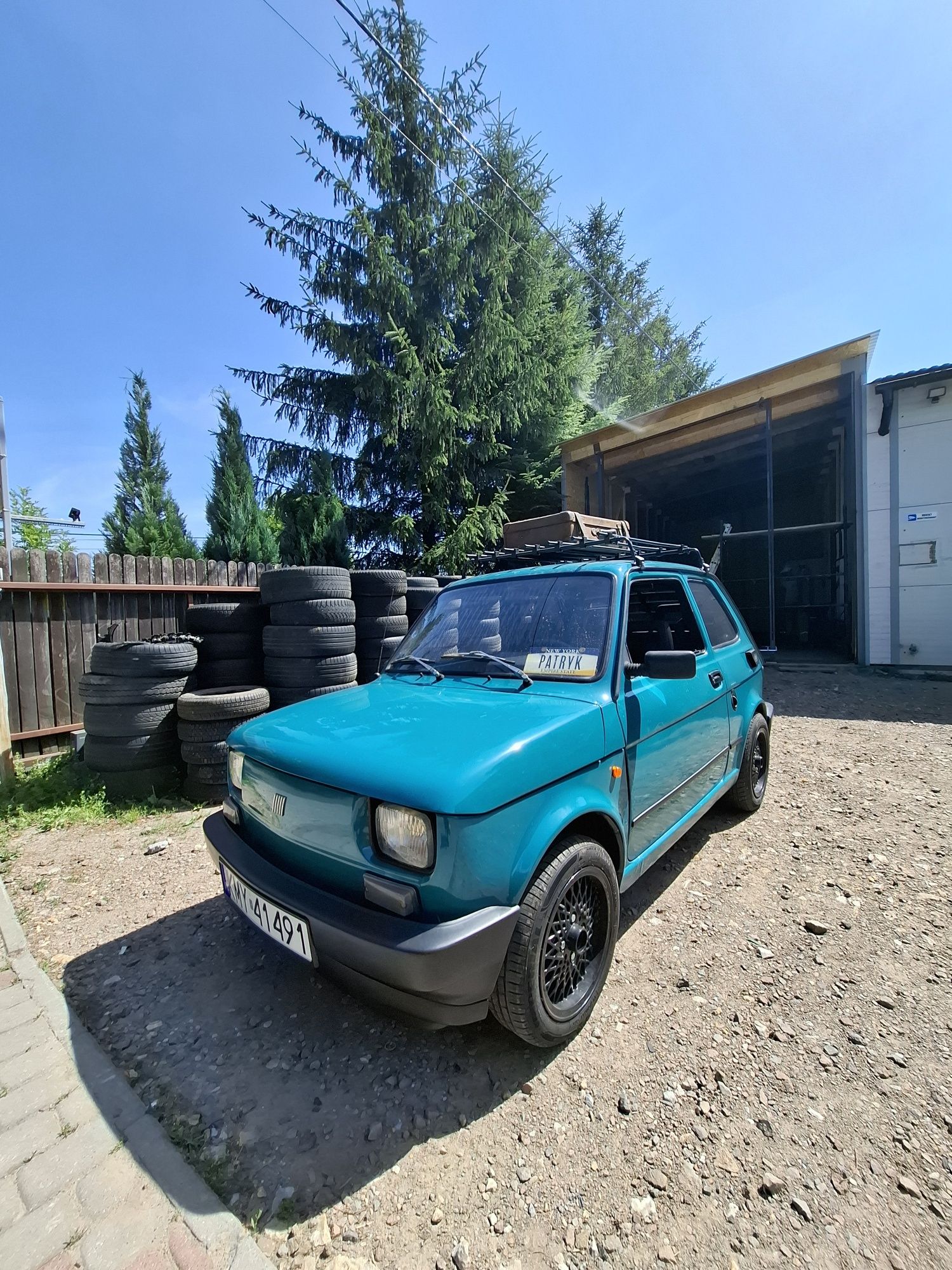 Fiat 126p 1999r.