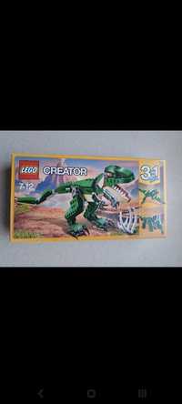 Nowy zestaw LEGO Creator 3 w 1, dinozaur.