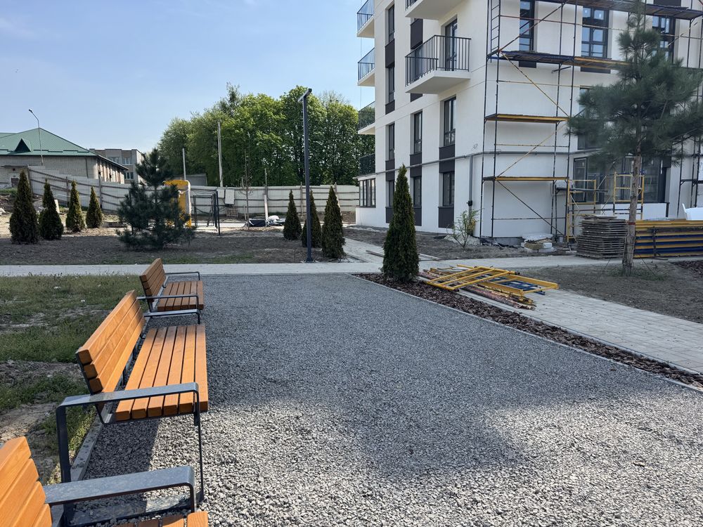 Продаж  (єОселя) 1-кімнатної квартири 38,8 кв. м.Сокаль (центрі міста)