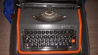 Maszyna do pisania HEBROS 1300 F kolor pomarańczowy