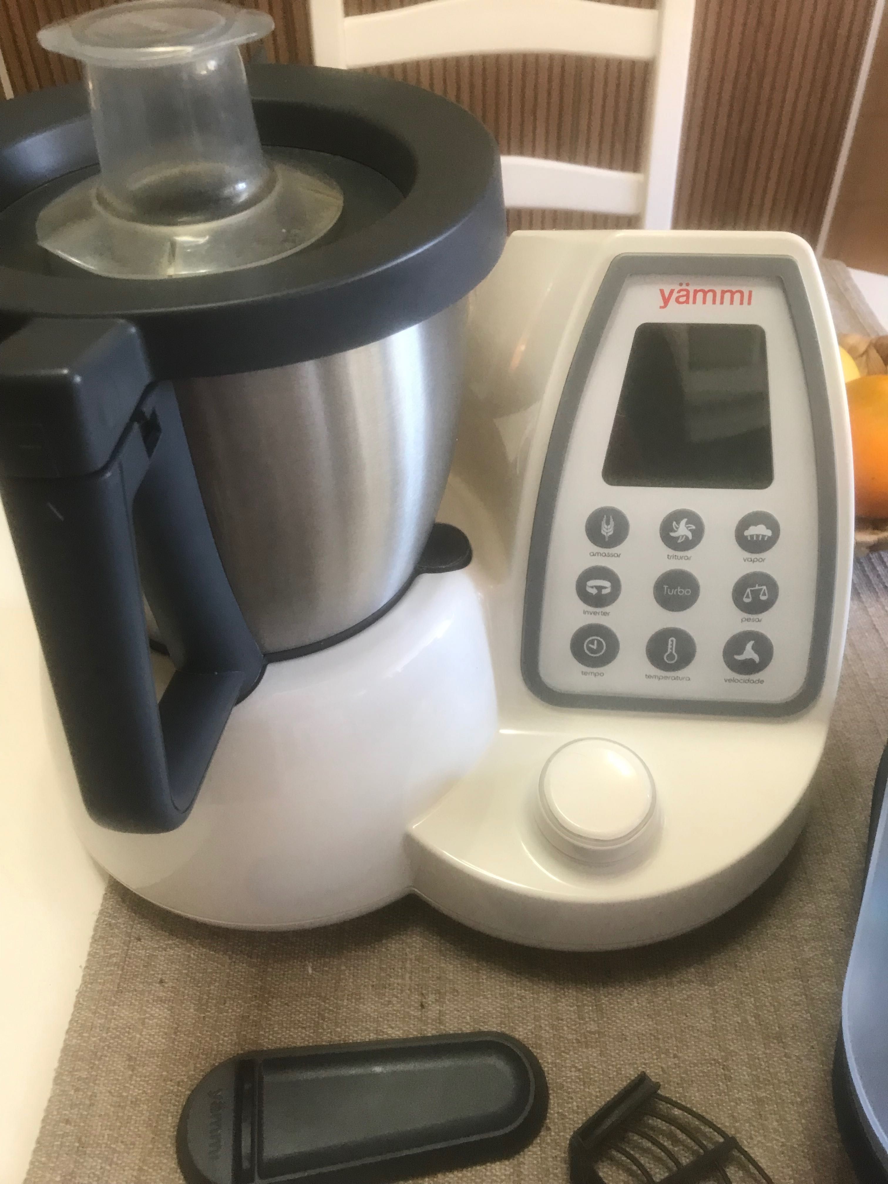 Yammi 2 upgrade (misturador sistema de trancamento )