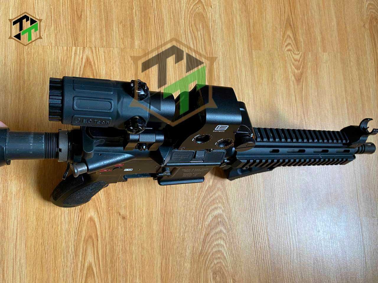 EOTech 558 (EXPS3 +  magnifier х3 G33 ( Коліматор + х3)