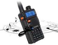 NOWE Walkie Talkie Krótkofalówka BAOFENG UV-5R 8W