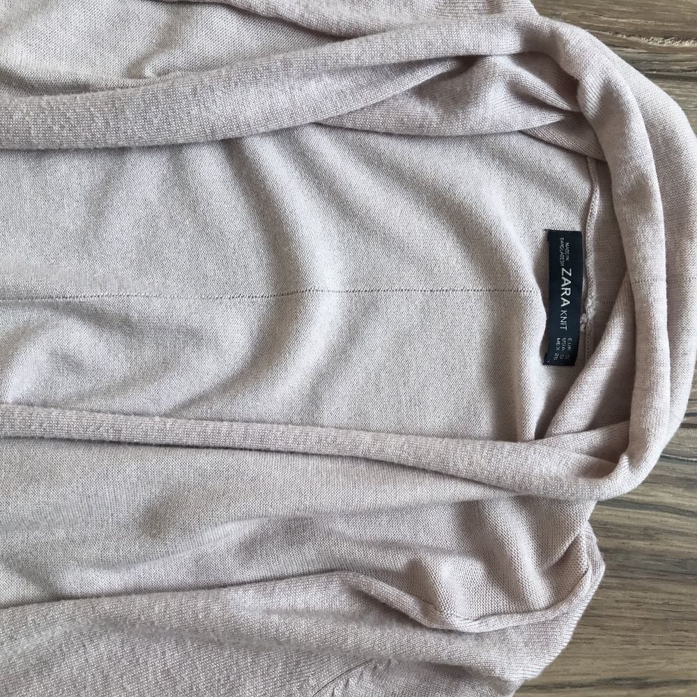 Kardigan długi sweter ZARA