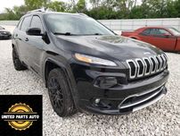 Jeep Cherokee KL USA 14- бампер передній задній запчастини не разборка