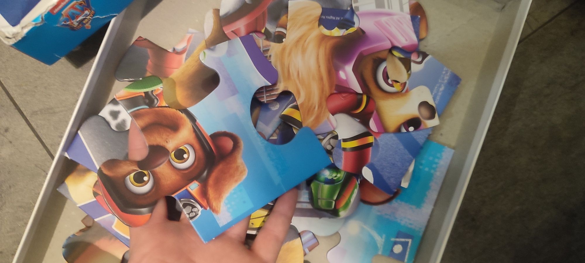 Giga puzzle trefl psi patrol 3+