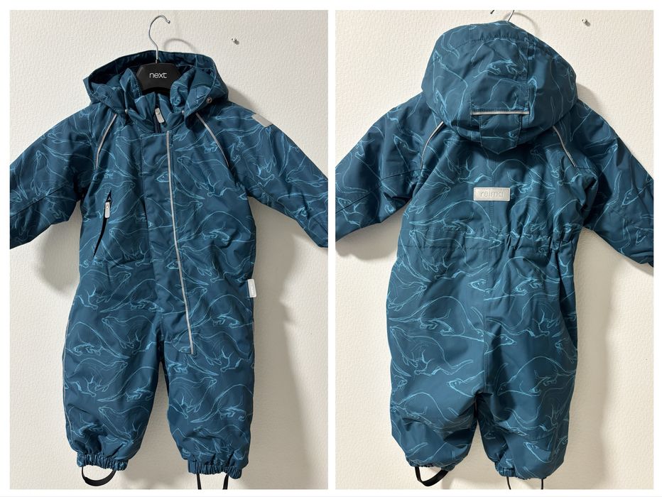80-86p Reima зимовий комбінезон