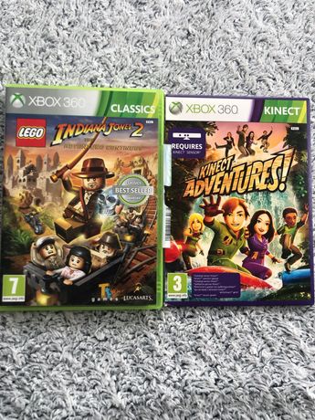Indiana Jones 2 LEGO i Kinect Adventures (gratis) XBOX 360