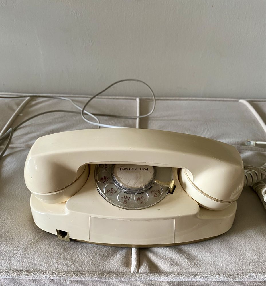 Telefone Princess vintage