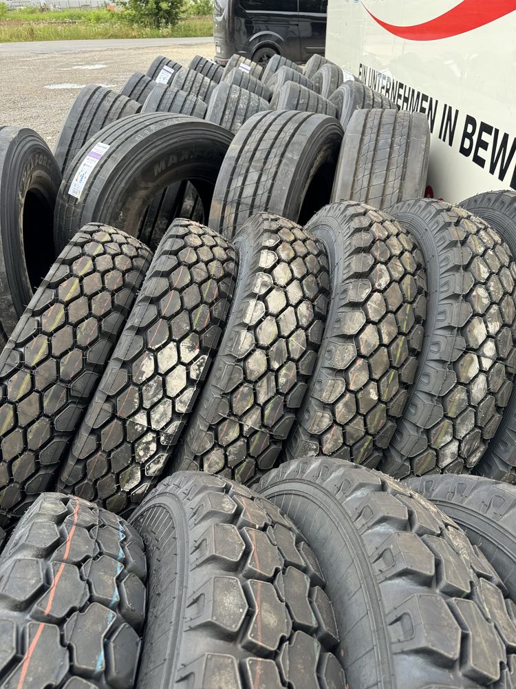opona 9.00R20 IN-142B  144K 16PR  Rosava z dętką
