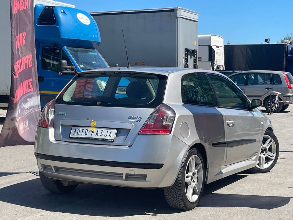 Fiat Stilo Abarth 1.8 LPG**Zamiana**Alusy**Bdb stan**1 wtasciciel**