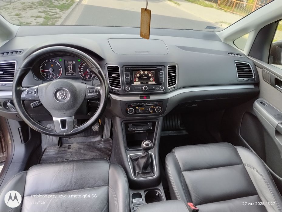 2.0 TDI 7 osobowy highline skóry foteliki dla dzieci