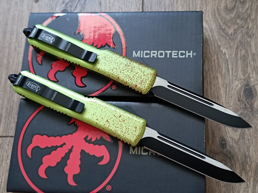 Microtech Ultratech Zombie Tech .