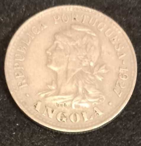 4 Macutas, Angola, 1927.