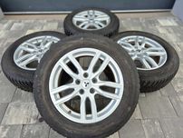 Koła Felgi aluminiowe 17” 5x114,3 ET38 215/65r17 Mitsubishi ASX N2849
