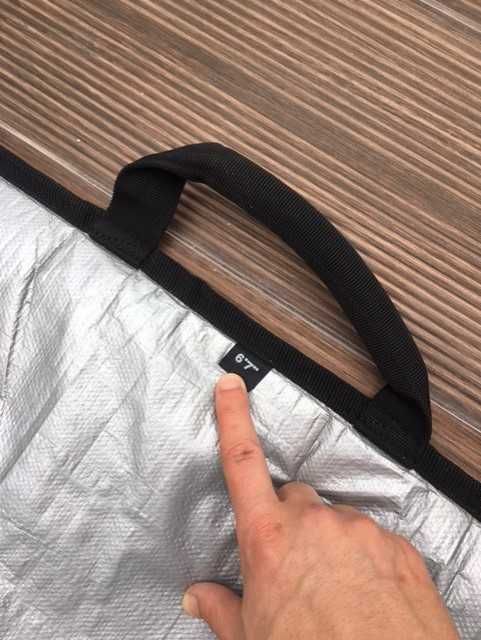Capa Prancha Surf - Billabong - Tamanho 6'7 - Usado - Estimado