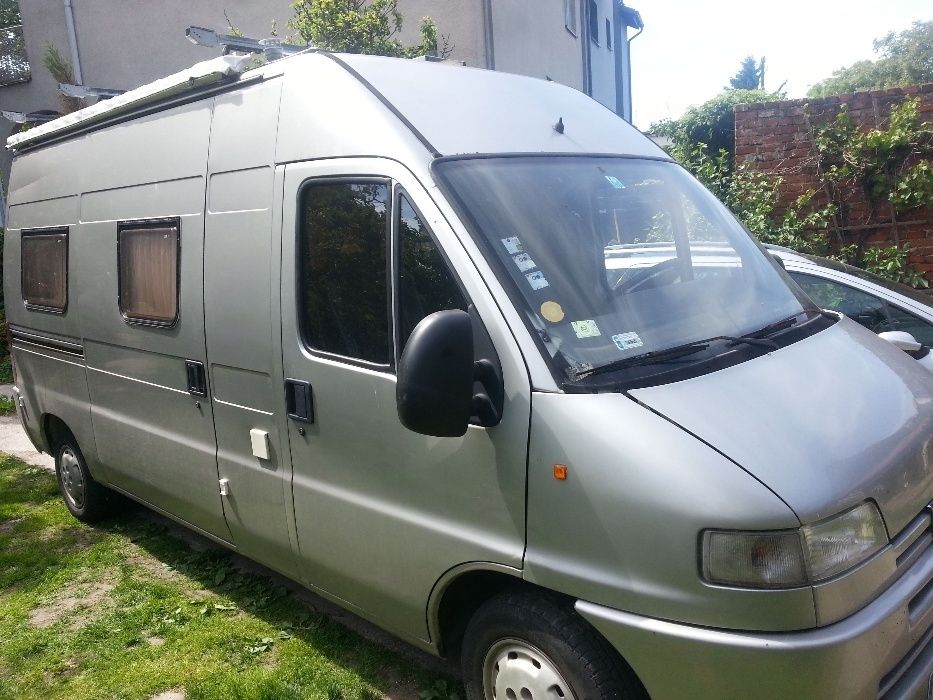 Od149zł samochód kempingowy kamper Peugeot Boxer wynajem wypożyczalnia