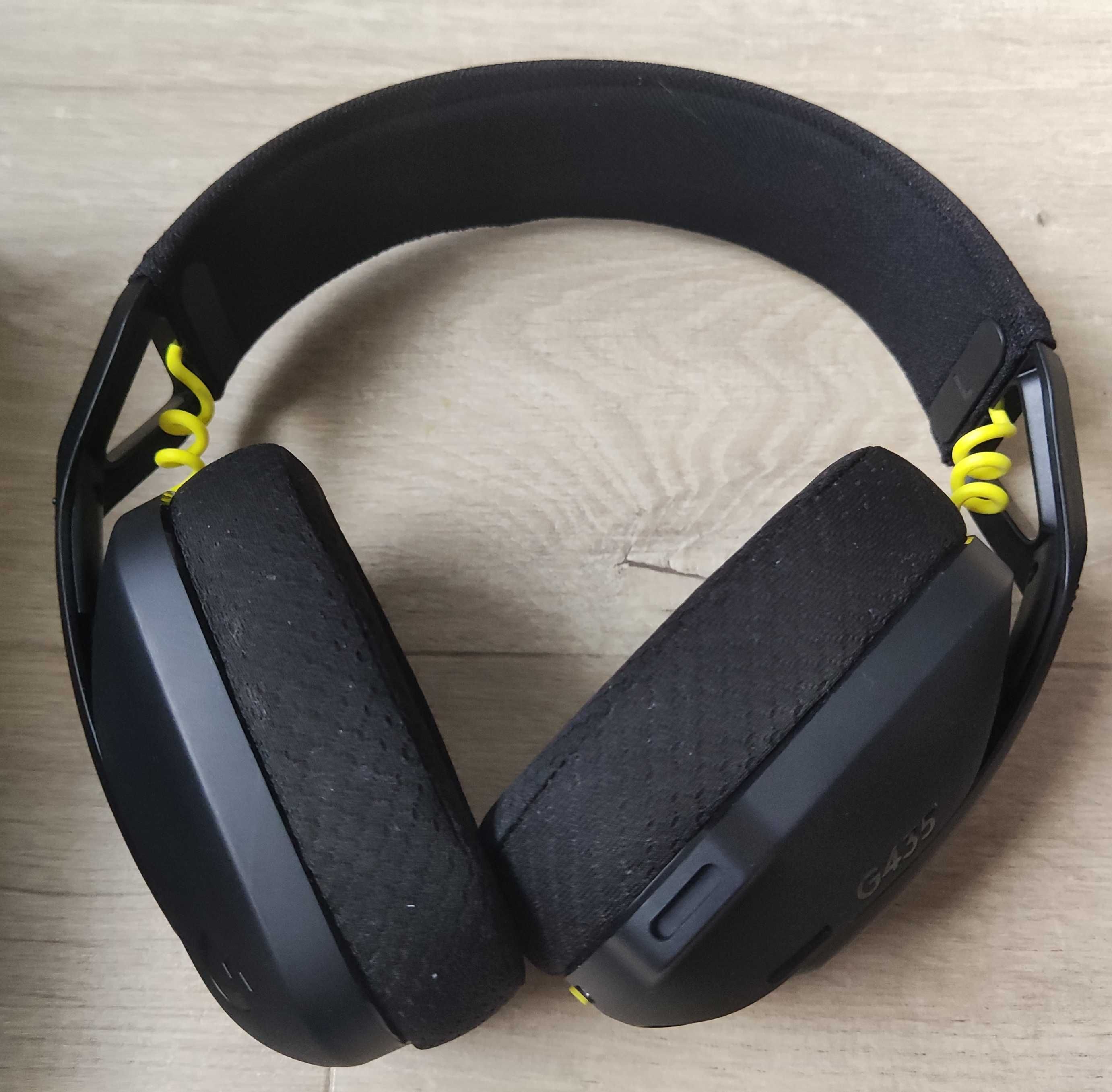 Logitech G435 bezprzewodowe słuchawki Bluetooth