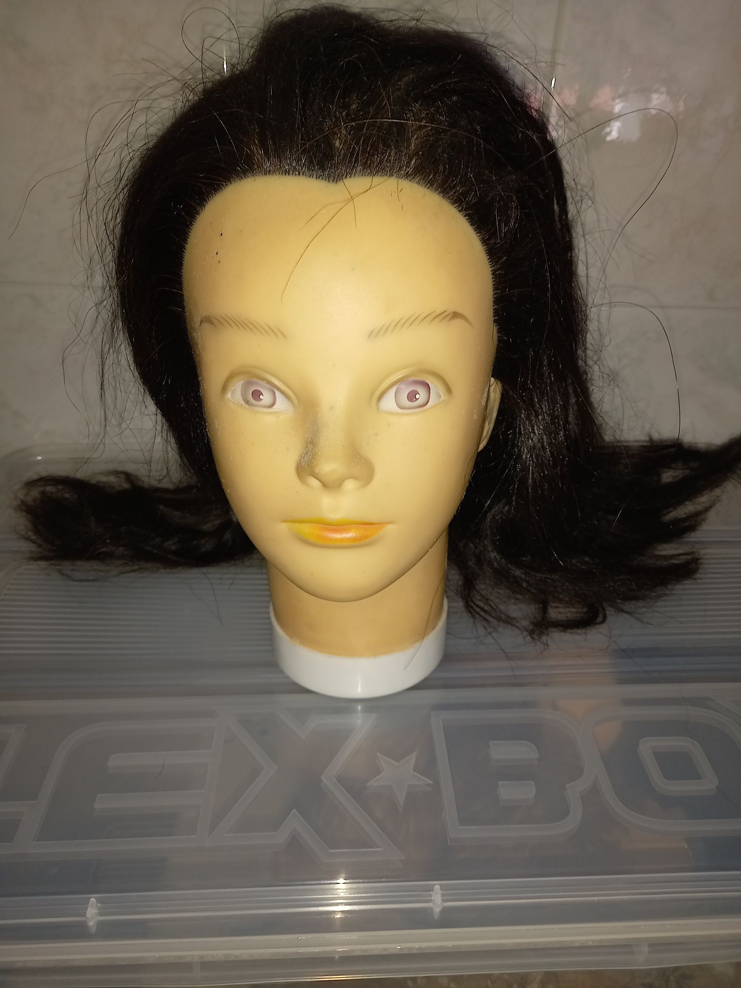 Vendo cabeças de treino de cabeleireiro