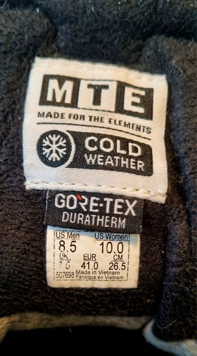 Buty Vans Gore Tex MTE rozmiar 41 czarne