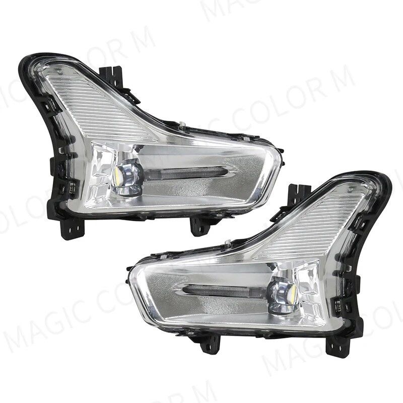 Противотуманные фары Led (ПТФ,Туманки) Ford Fusion/Mondeo 2019 2020