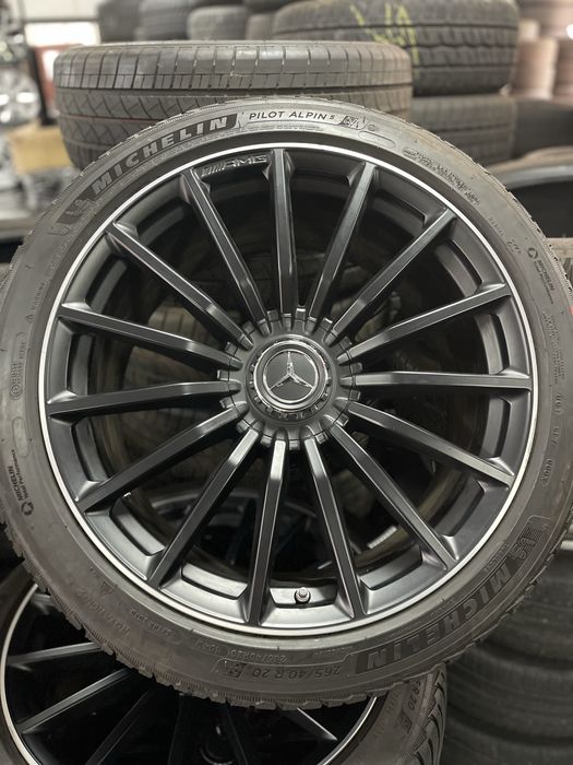 Диски Мерседес.AMG. Різноширокі R20.