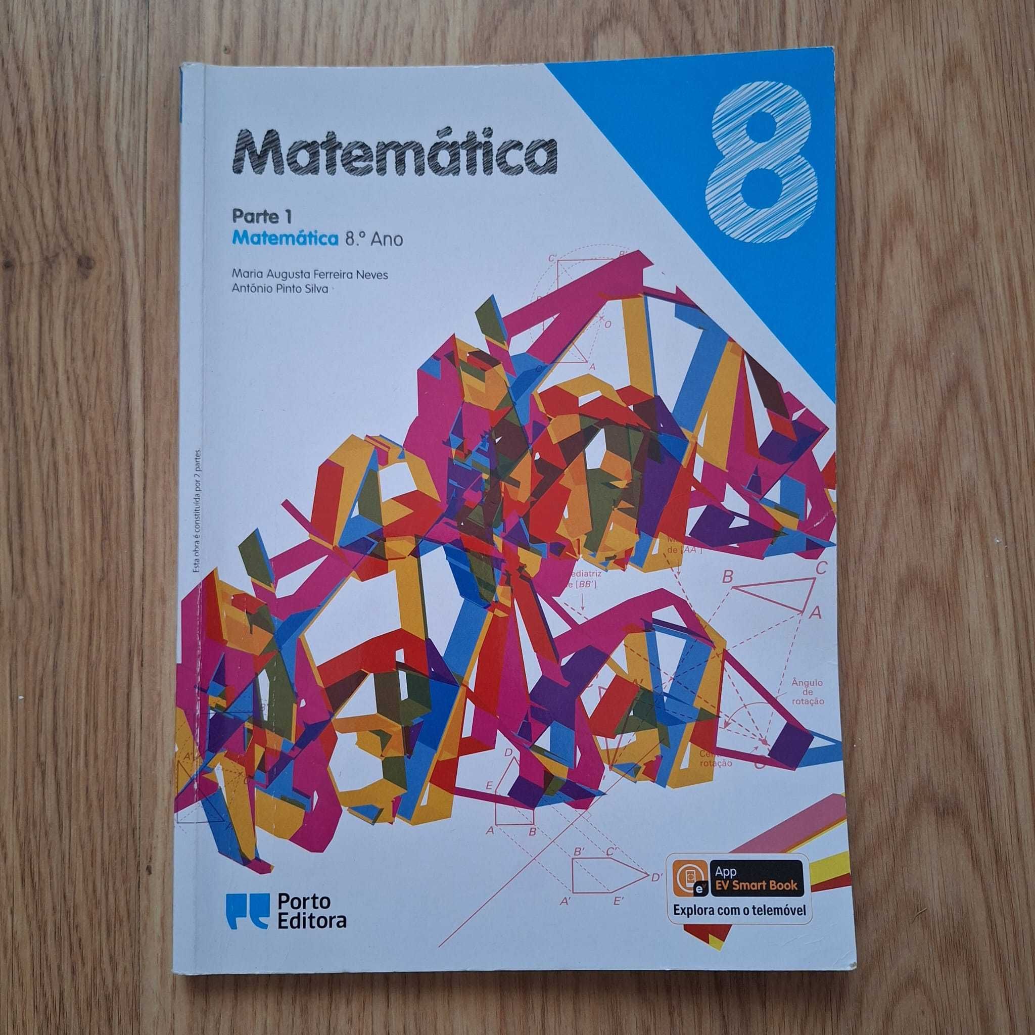 Caderno de atividades, Matemática 8º Ano