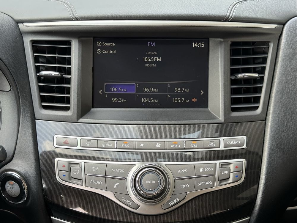 Infiniti QX60 2020 року, 3.5 бензин, автомат, повний привід, 67 т.км.